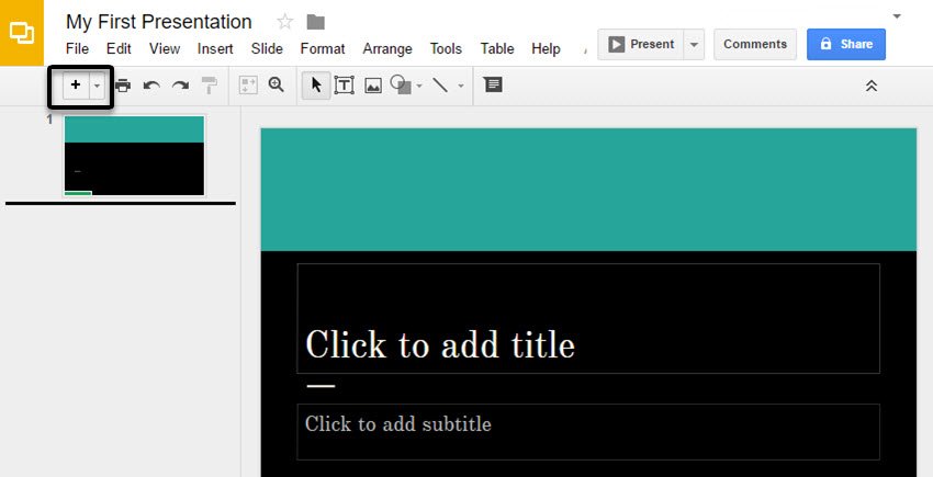 Hướng dẫn sử dụng Google Slides 10