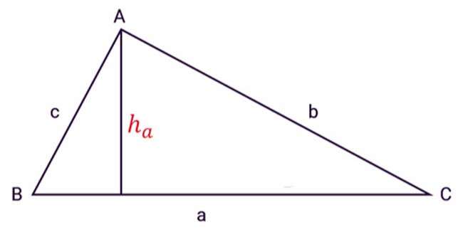 Cách tính diện tích tam giác