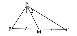 Trung tuyến của tam giác vuông