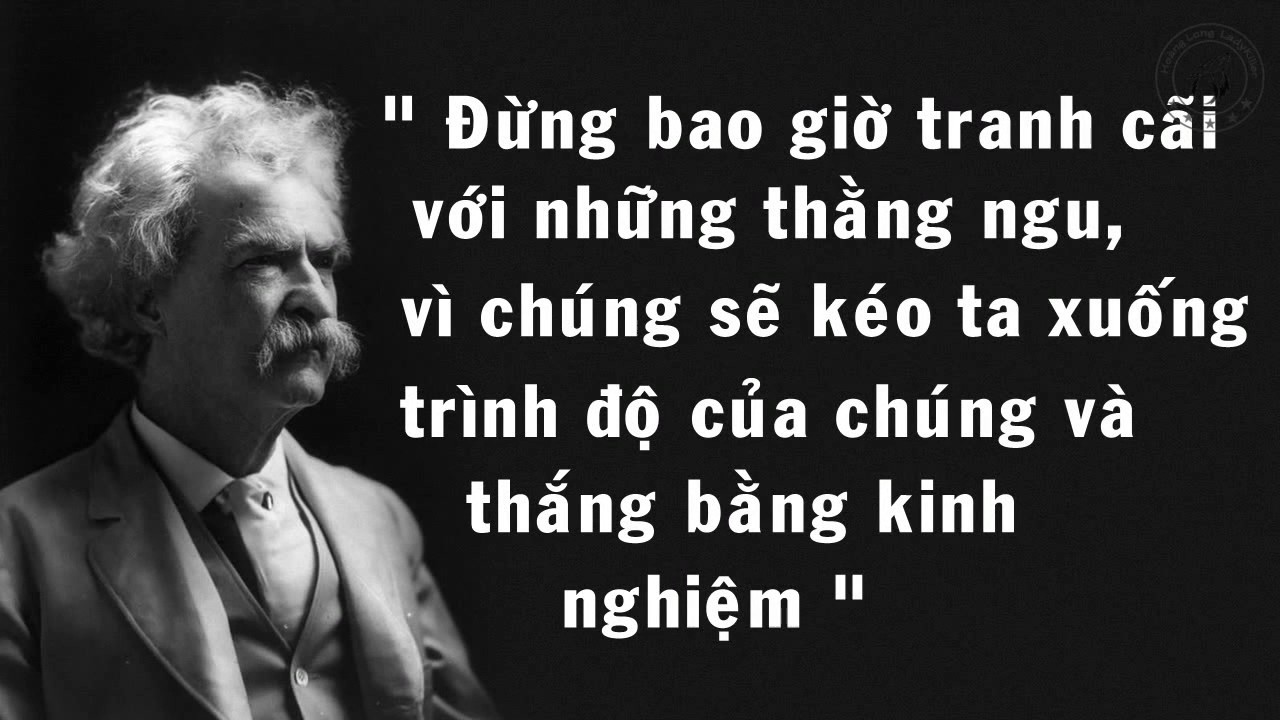Những câu nói của Mark Twain