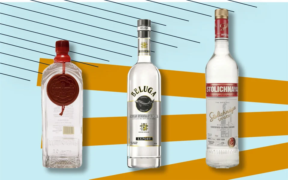 What vodka is made in Russia