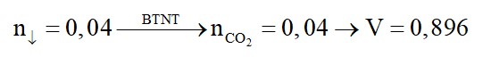 Dẫn từ từ V lít khí CO (ở đktc) đi qua một ống sứ đựng lượng dư hỗn hợp rắn gồm CuO, Fe2O3 (ở nhiệt độ cao)