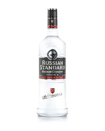 What vodka is made in Russia? 1