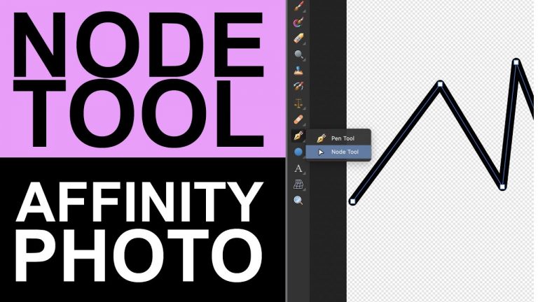 Hướng dẫn công cụ Node Tool trong Affinity Designer