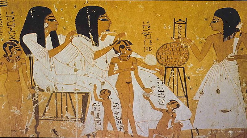 Cách dự đoán giới tính thai nhi của người Ai Cập cổ đại