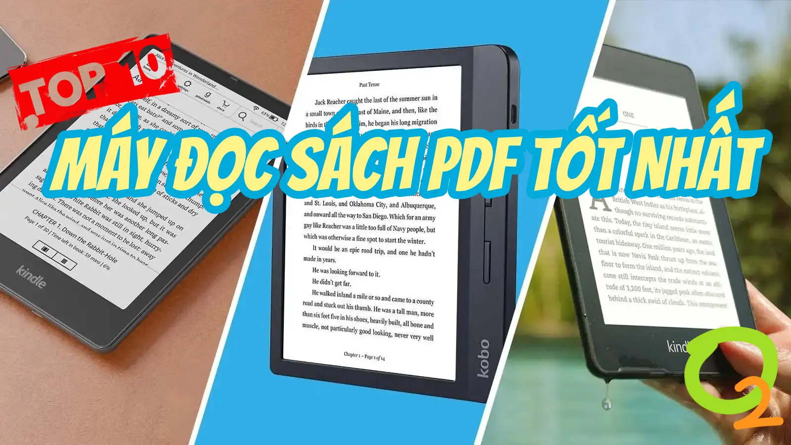 TOP 10 Máy đọc sách PDF tốt nhất 1