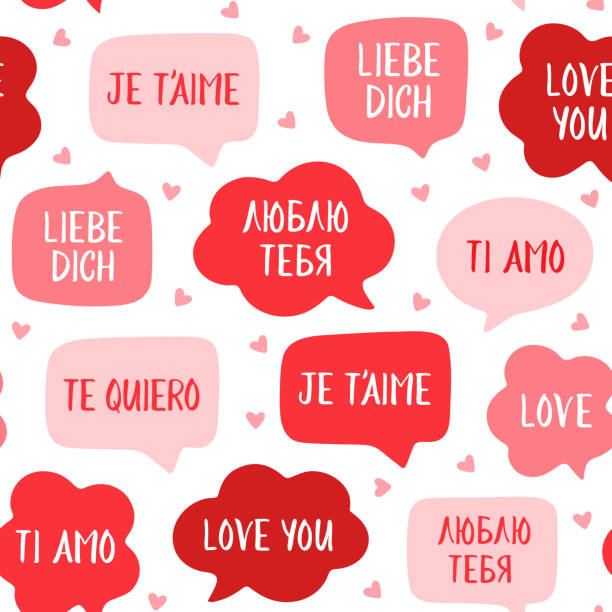 Cách nói I LOVE YOU bằng nhiều thứ tiếng