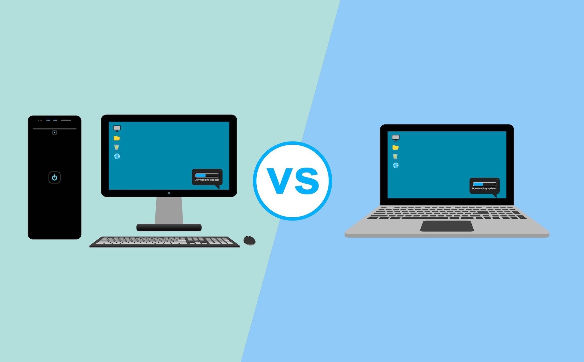 Kinh nghiệm chọn mua máy tính cho sinh viên, Sinh viên nên mua laptop hay PC?