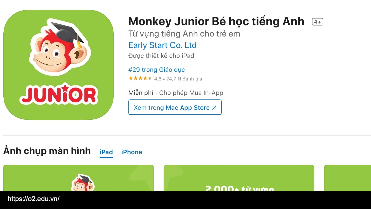 Review Phần mềm Monkey Junior có tốt không? 6