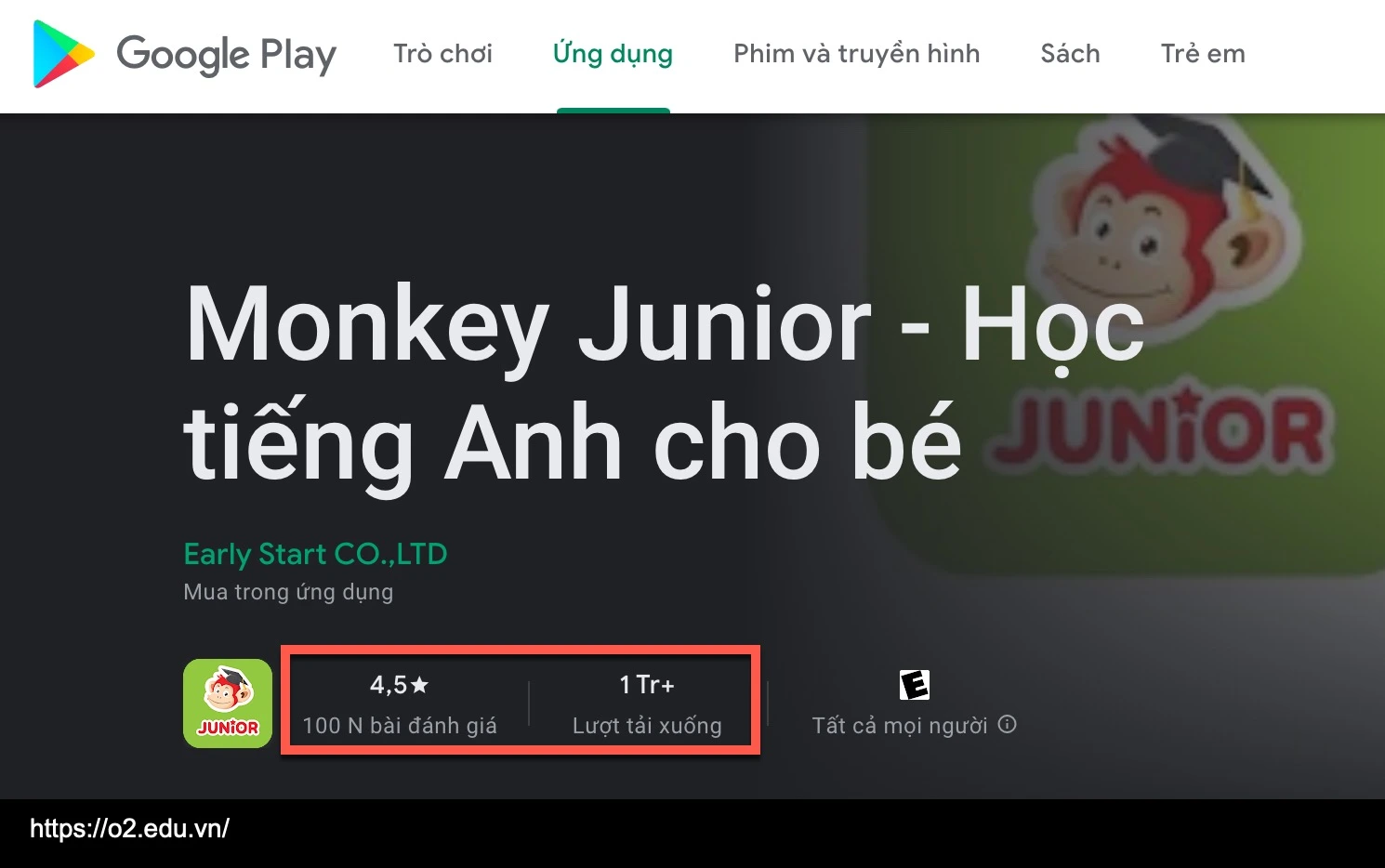 Review Phần mềm Monkey Junior có tốt không? 5