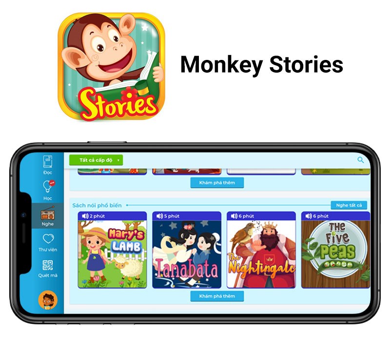 Monkey Stories trọn đời giá bao nhiêu?