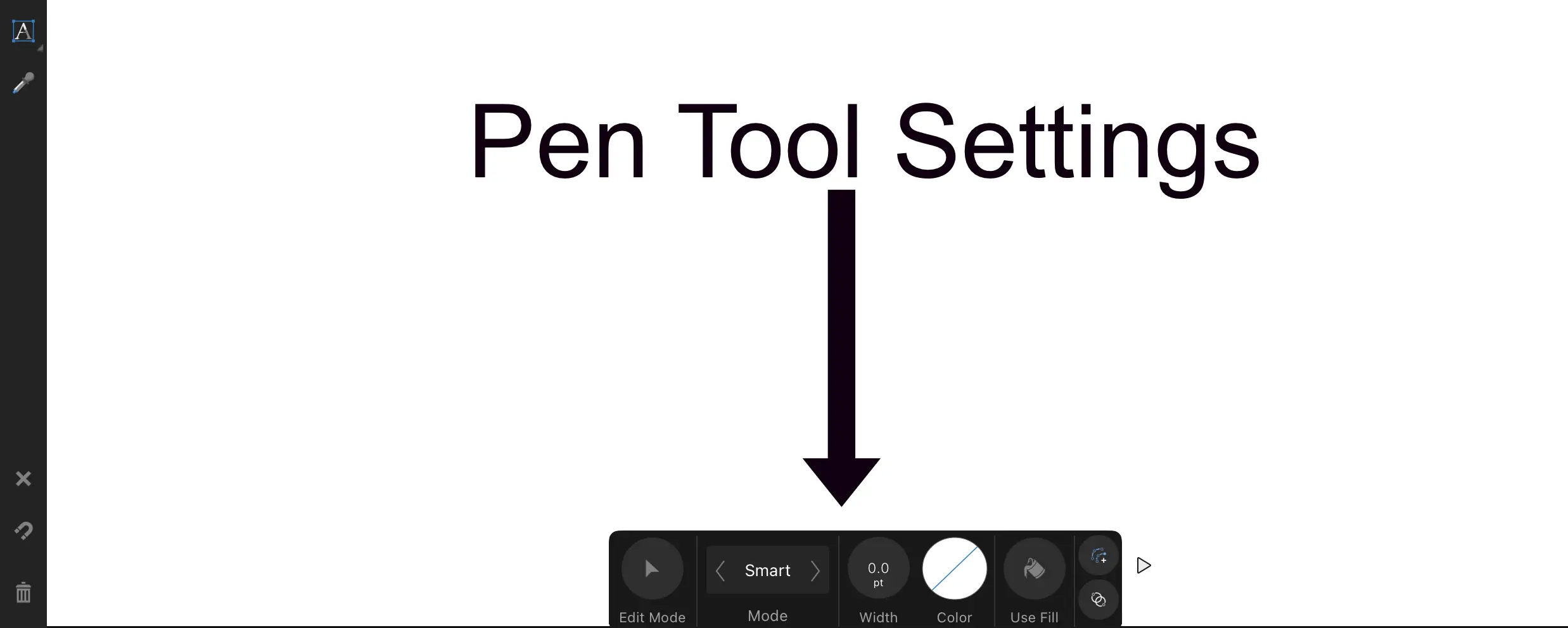 Cách sử dụng Pen Tool trong Affinity Designer