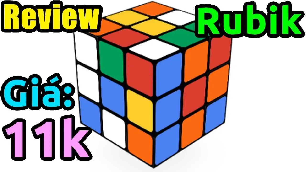 Cách giải rubik 3x3 đơn giản nhất 3