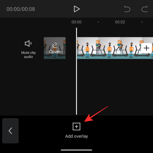 Cách làm mờ video trên Capcut 8
