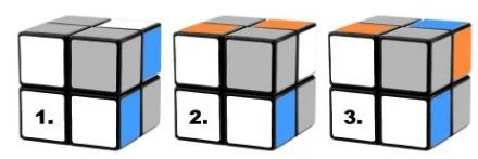 Hướng dẫn cách giải Rubik 2x2x2 8