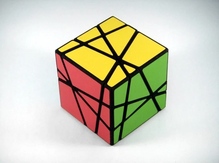 Các loại Rubik biến thể khó nhất thế giới