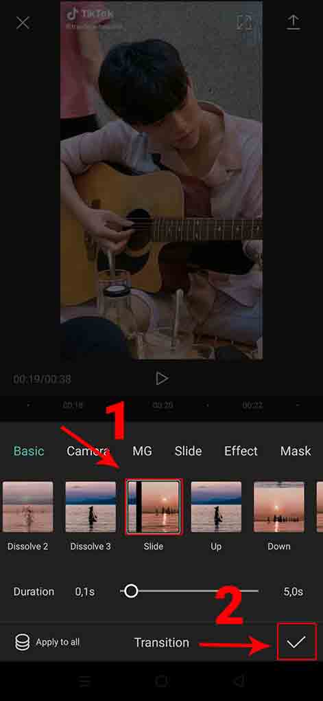 5 công thức edit video Capcut 9