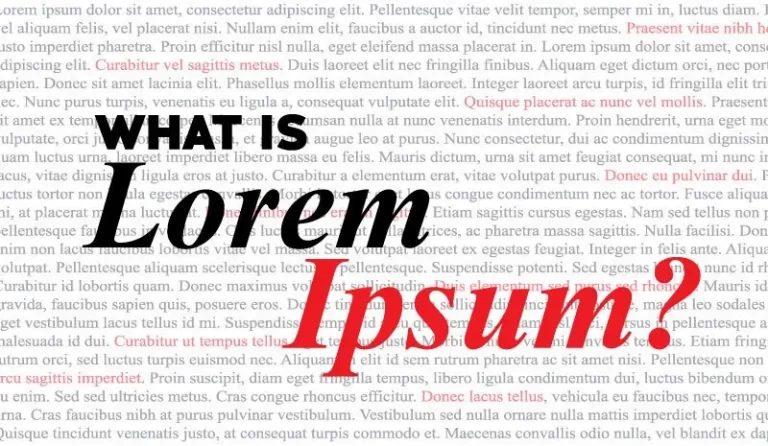 Lorem Ipsum là gì? 1