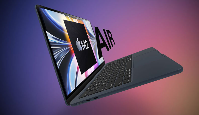 So sánh MacBook Air M2 và M1