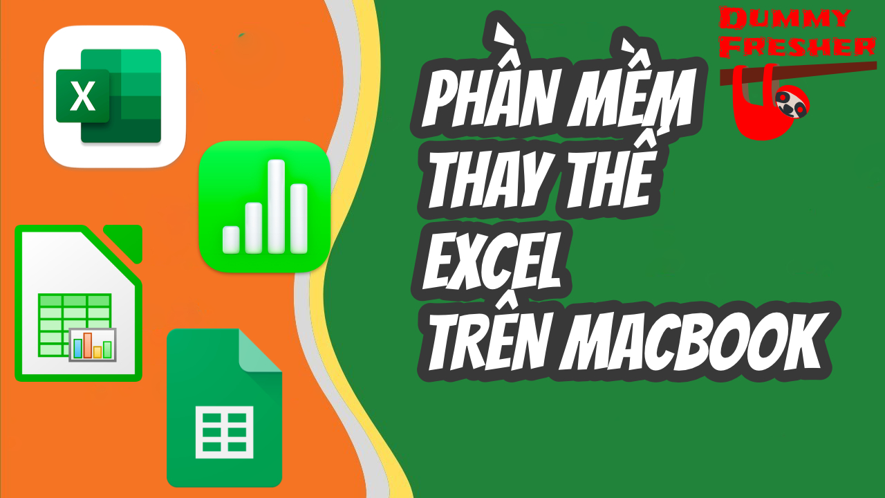 3 ứng dụng thay thế Excel trên Macbook miễn phí