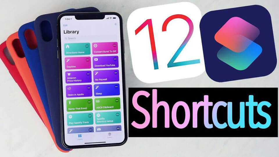 Hướng dẫn sử dụng Shortcuts trên Macbook, iPhone, iPad