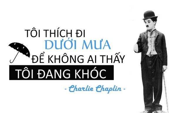 Những câu nói của Charlie Chaplin