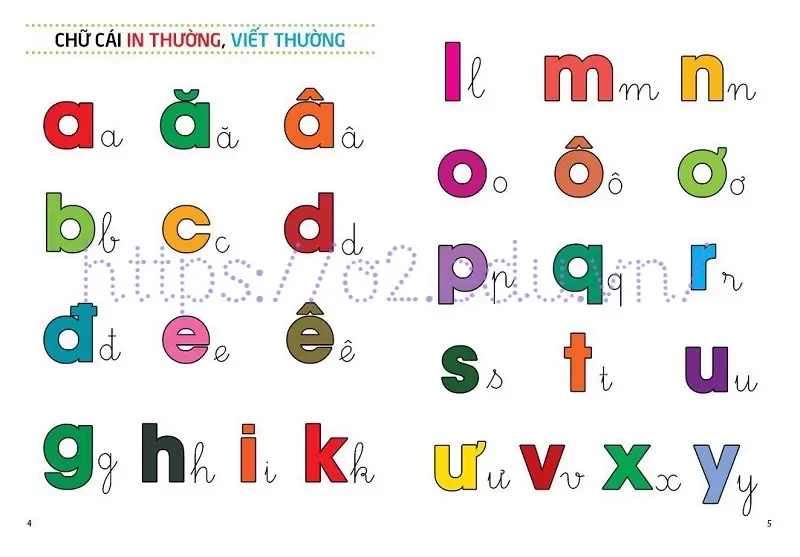 Cách dạy con học bảng chữ cái