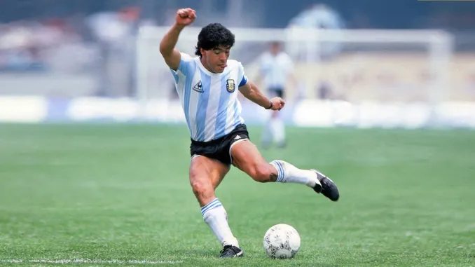 Maradona là ai? 2