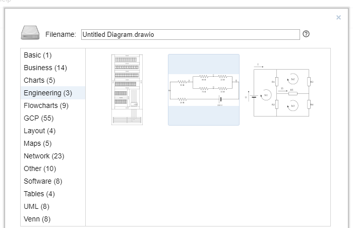 Cách vẽ sơ đồ online bằng diagrams.net (vẽ mạch điện, luồng dữ liệu, ERD, UML, DFD…)