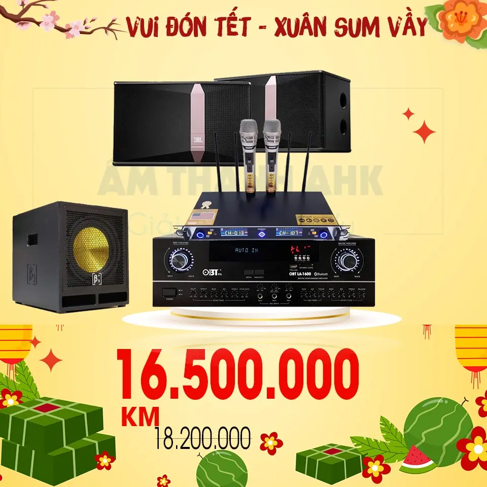Lắp đặt dàn karaoke tại các quận Hà Nội, TP HCM 2