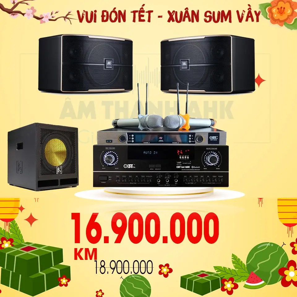 Lắp đặt dàn karaoke tại các quận Hà Nội, TP HCM