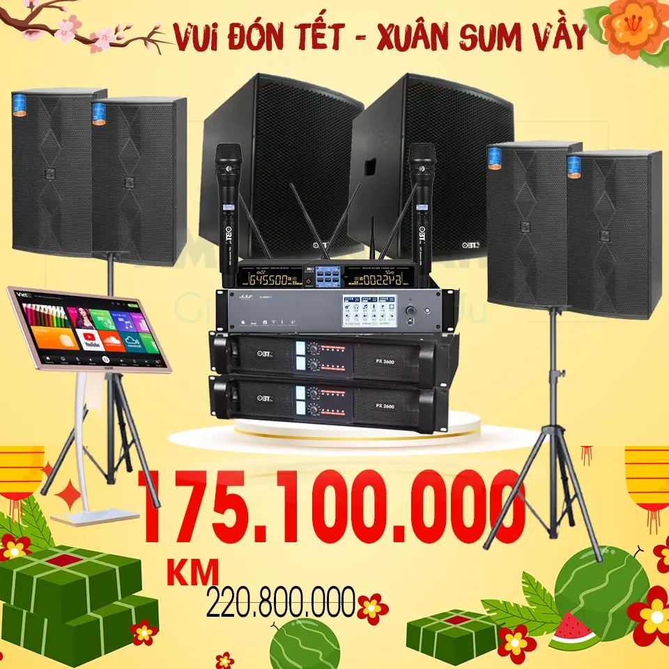 Lắp đặt dàn karaoke tại các quận Hà Nội, TP HCM 9
