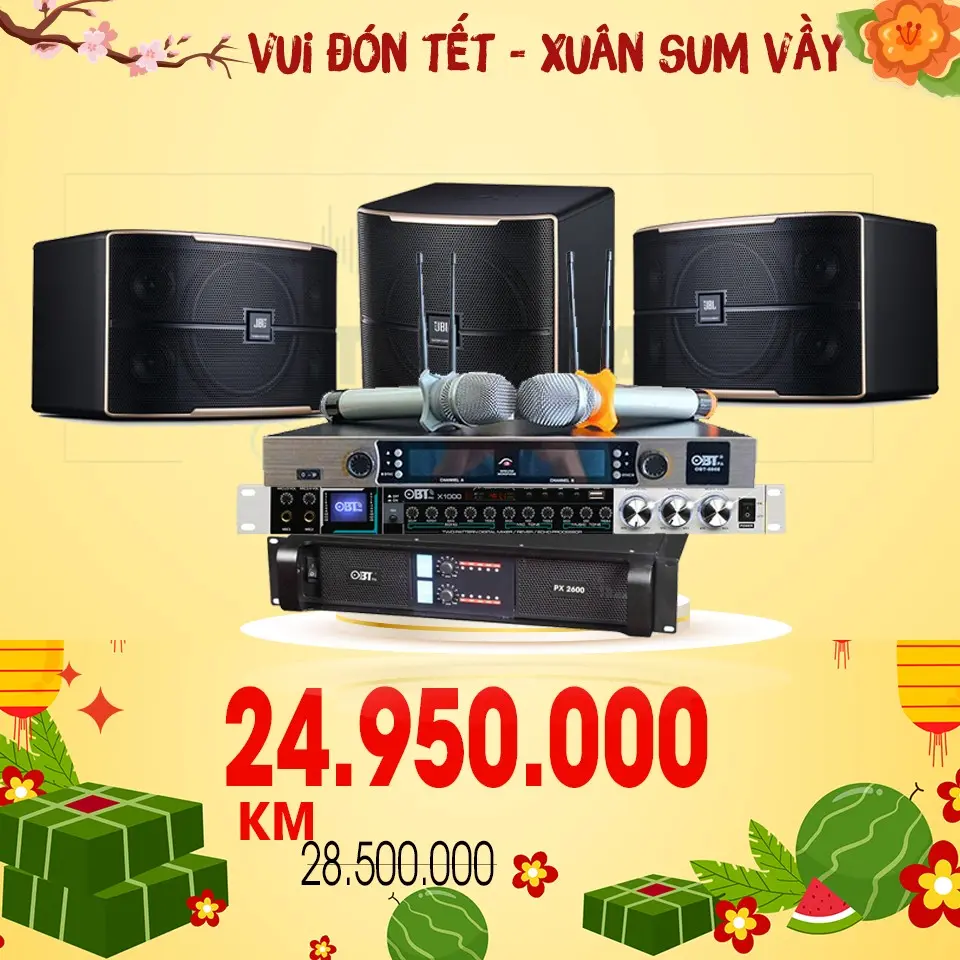 Lắp đặt dàn karaoke tại các quận Hà Nội, TP HCM 5