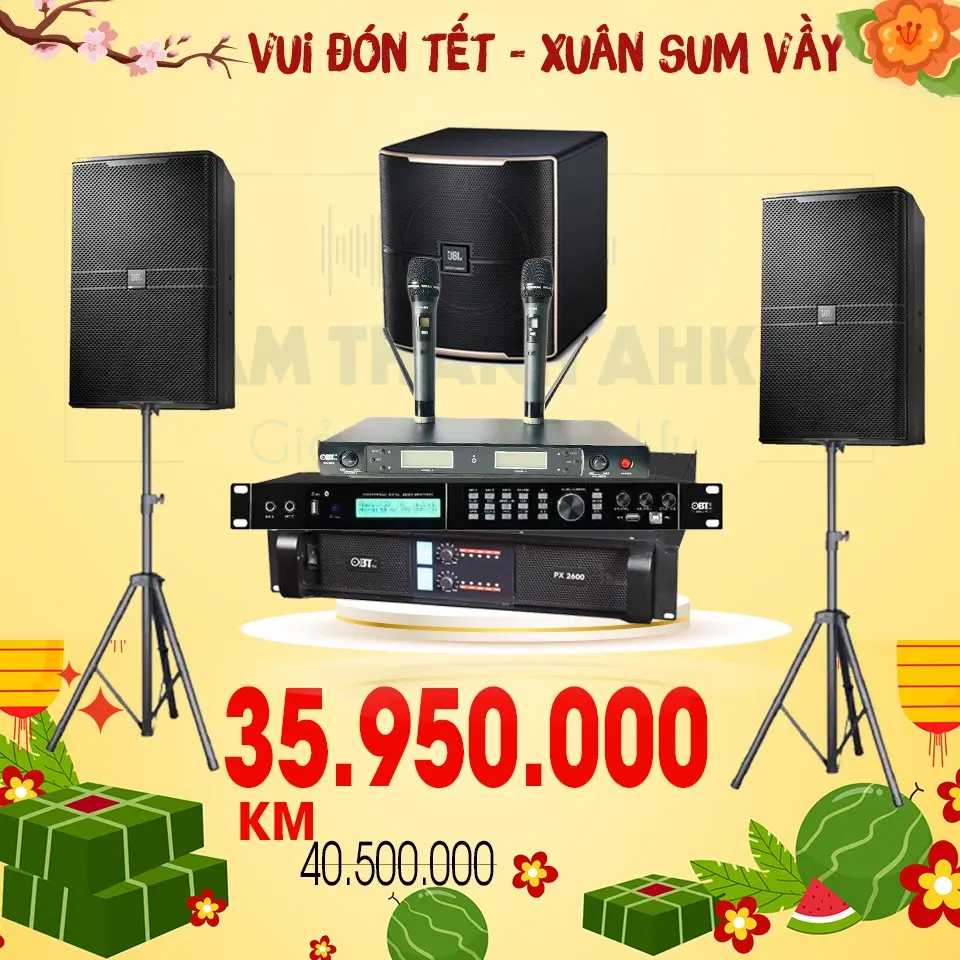 Lắp đặt dàn karaoke tại các quận Hà Nội, TP HCM 6