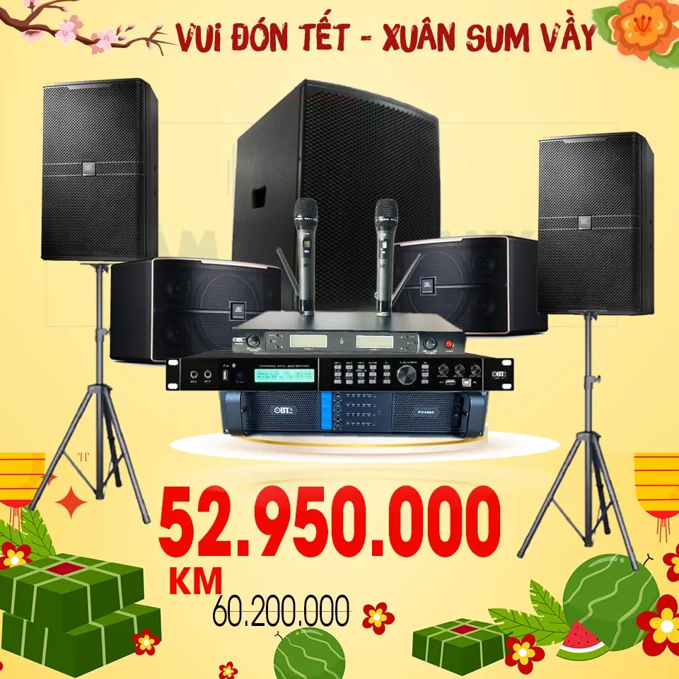 Lắp đặt dàn karaoke tại các quận Hà Nội, TP HCM 7