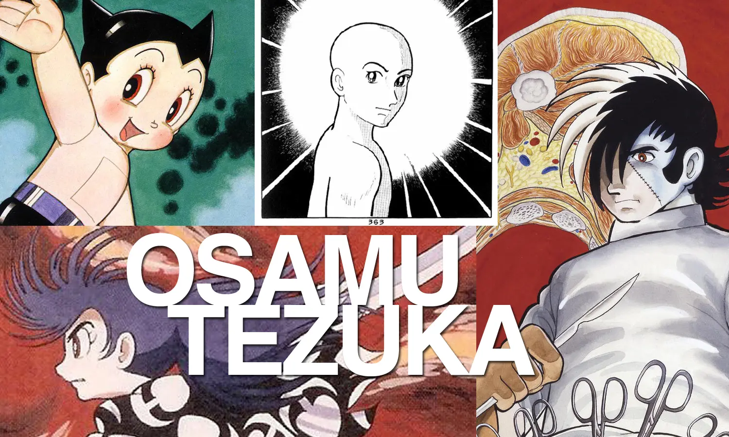 Tezuka Osamu là ai?