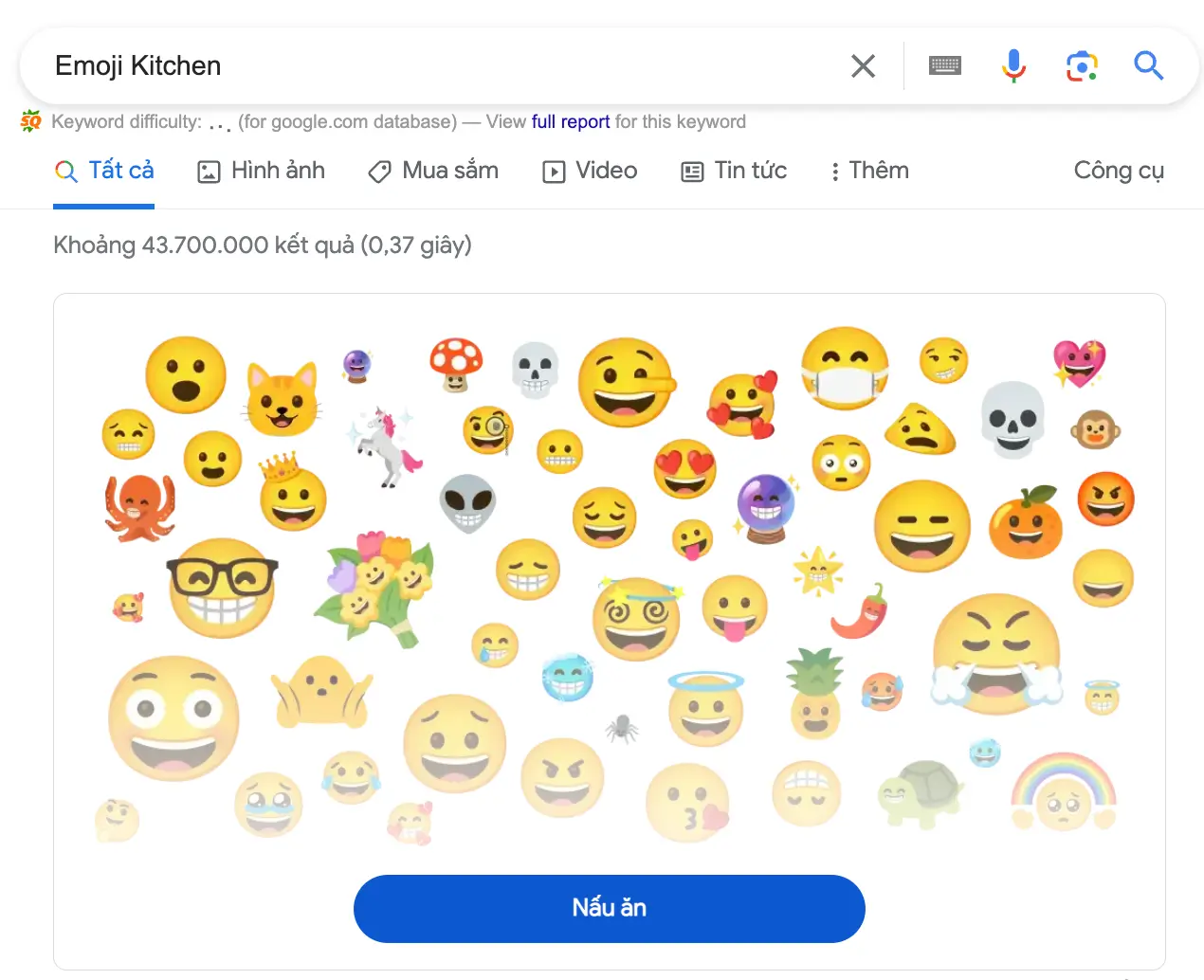 Emoji Kitchen là gì?