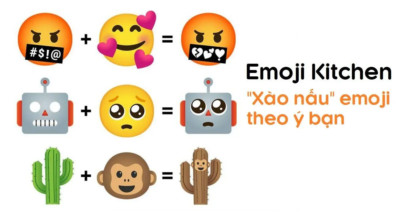 Emoji Kitchen là gì?