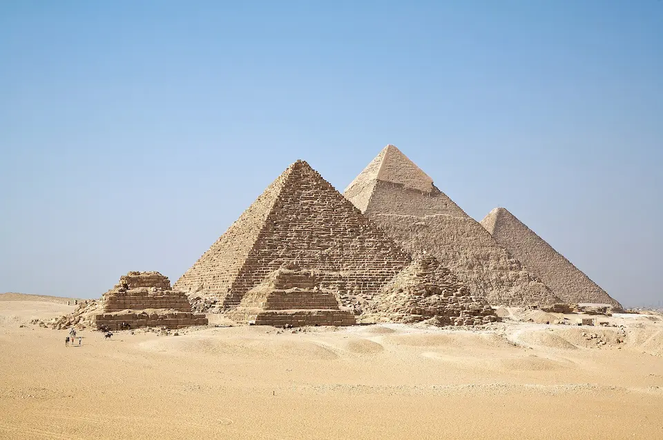 11 bí mật về kim tự tháp Ai Cập