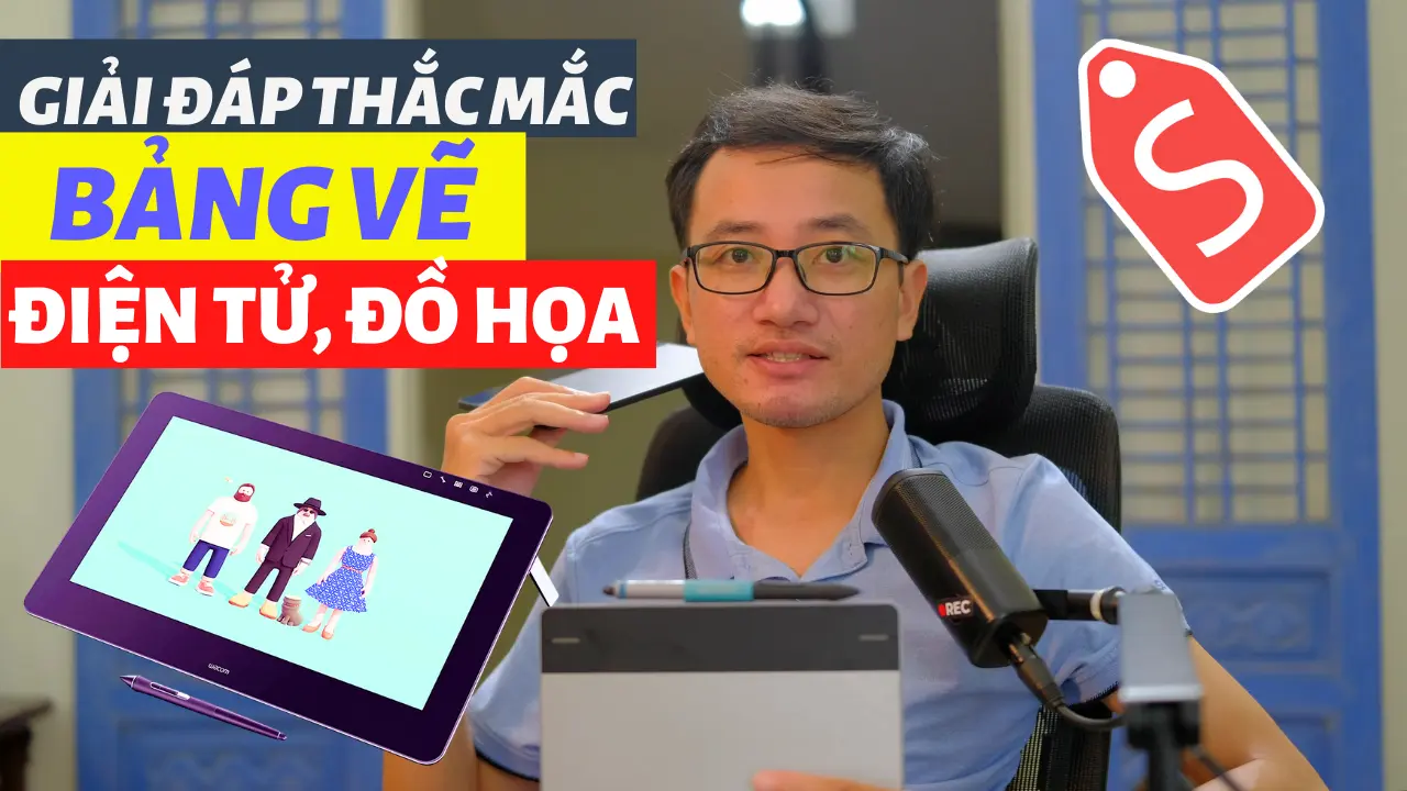 Bảng vẽ điện tử là gì? Bảng vẽ đồ hoạ là gì?