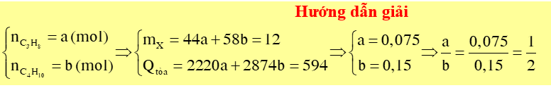 Bài toán năng lượng hóa học đốt cháy nhiên liệu 13