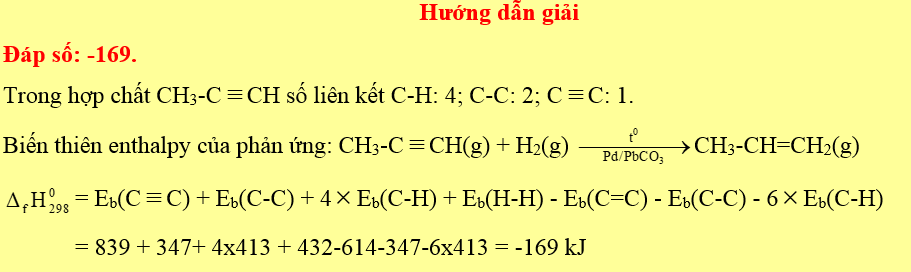 Bài toán năng lượng hóa học đốt cháy nhiên liệu 17